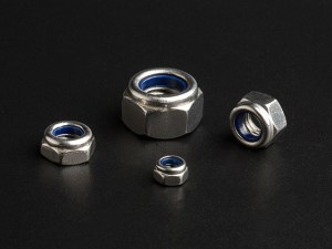 Stainless Steel Nylon lock nuts