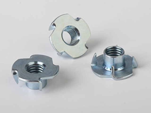 M6*9 Four claws tee nuts