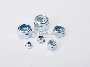 Nylon lock nuts