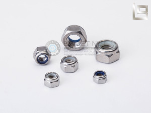 Stainless Steel Nylon Lock Nuts