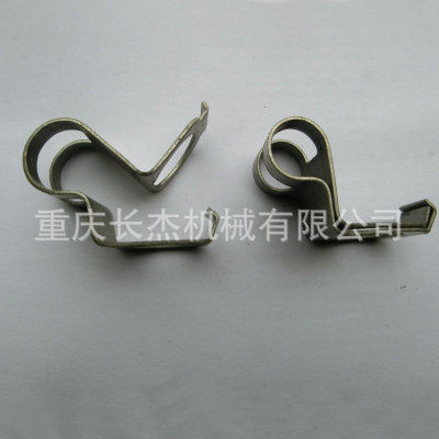 Supply automobile oil, water and gas pipe clamps, automobile modification pipe clamps, aluminum alloy automobile fixed pipe clamps
