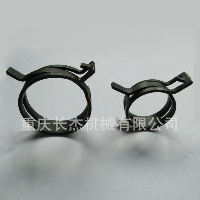 Manufacturer's elastic clamps, steel band elastic ring clamps, elastic clamps