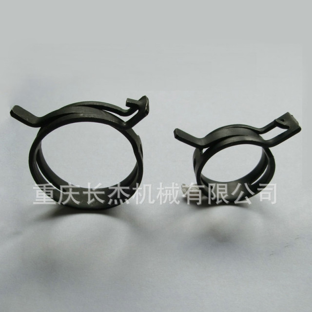 Manufacturer's elastic clamps, steel band elastic ring clamps, elastic clamps
