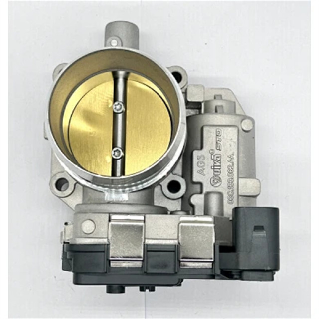 The electronic throttle body with OEM number 03C133062D,03C133062AA is suitable for Volkswagen,Jetta Throttle Body 1.4L 02/06-07/11 model.