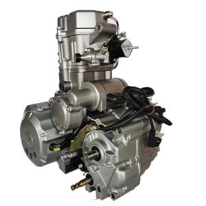 Three-wheeled motorcycle engine, water-cooled dual-cooling, water-cooled 250cc engine assembly