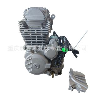 Air-cooled CB250-F and CB300-F large-head off-road motorcycle engines