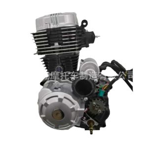 Air-cooled motorcycle engine CG200 CG250 6-speed gearbox assembly