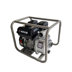 170F gasoline engine 2-inch self-priming water pump