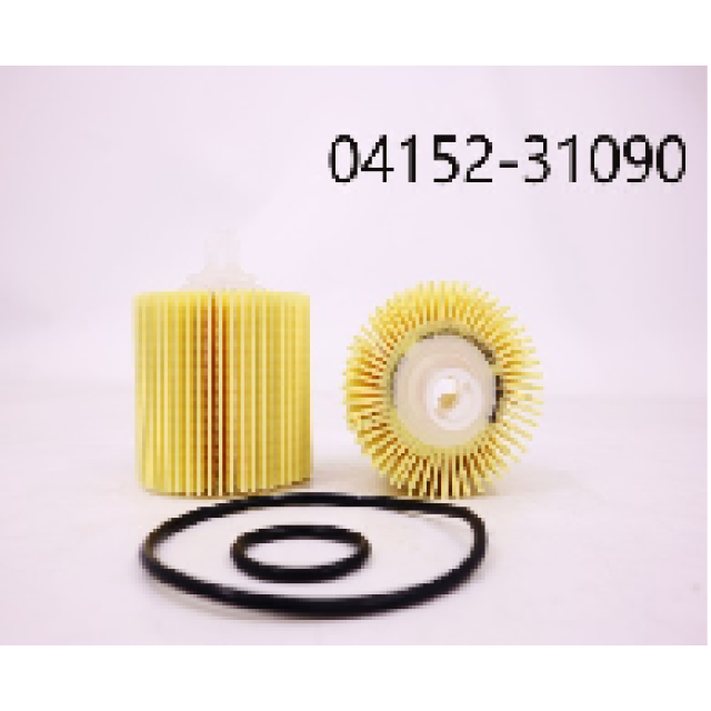 04152-31090/YZZA1 CH9972 Oil filter paper core