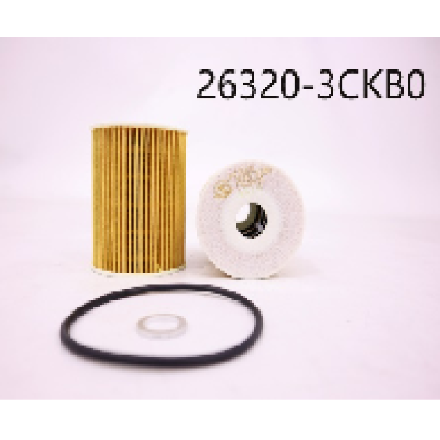 26320-3CKBO 26330-3CKBO CH11934 Oil filter paper core