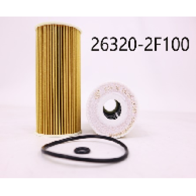 26320-2F100/2F000 Oil filter paper core