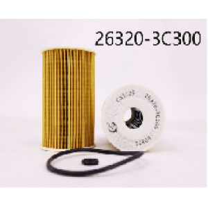 26320-3C300 263202A501 26320-3C30A Oil filter paper core