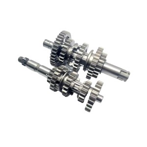 YBR125 Main and Countershaft Gear Series