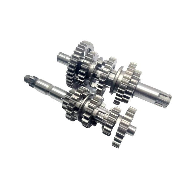 YBR125 Main and Countershaft Gear Series