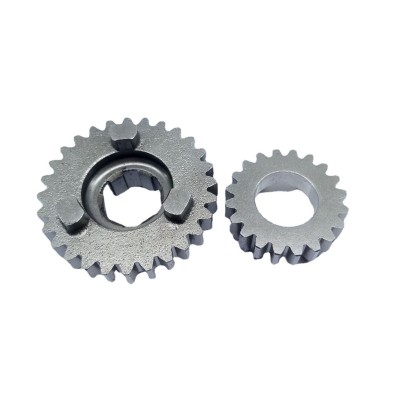 Main and auxiliary shaft gears CG125CG150CG200 type three-speed gear