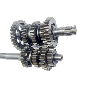 Engine parts, transmission gears, BAJAJ135 main and auxiliary shaft gears