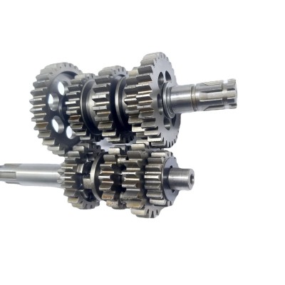 Engine parts, transmission gears, BAJAJ135 main and auxiliary shaft gears