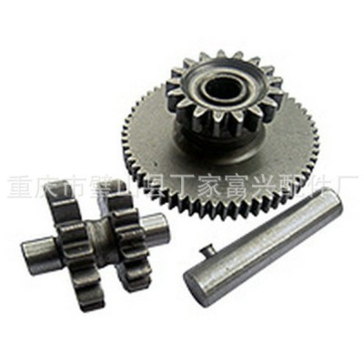 CG200 motorcycle motor double gear