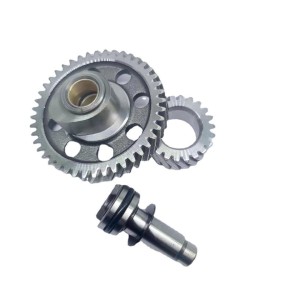 CG150 motorcycle camshaft assembly