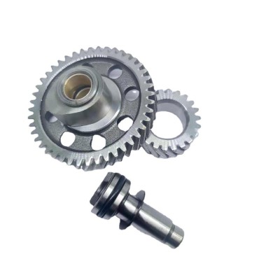 CG150 motorcycle camshaft assembly