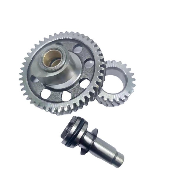 CG150 motorcycle camshaft assembly