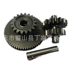 Motorcycle reduction gears