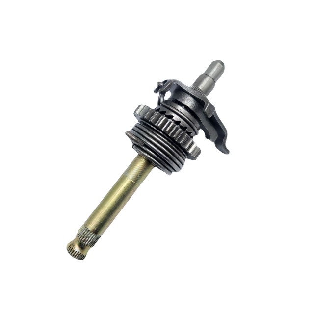 Motorcycle parts CG200 starter shaft assembly