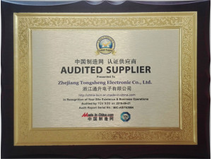 AUDITED SUPPLIER