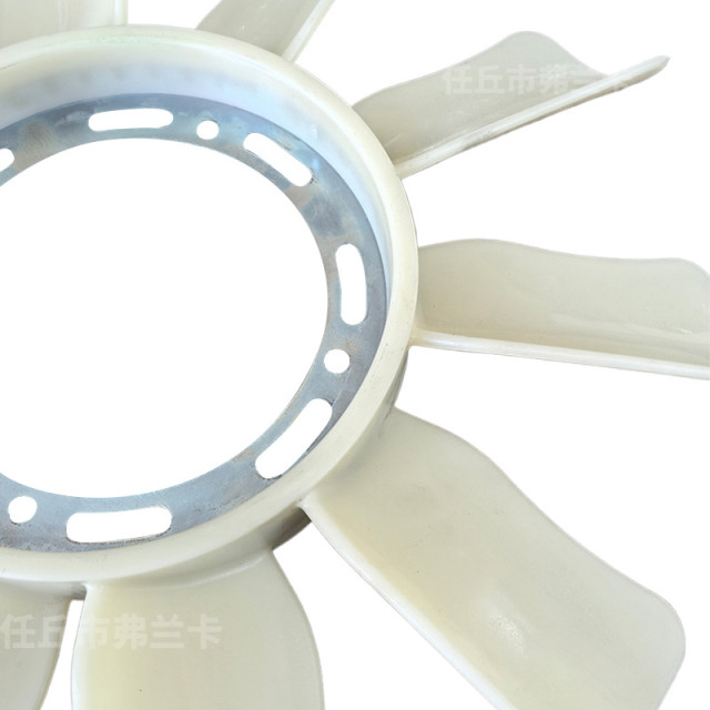 Factory wholesale of automotive cooling fan blades suitable for TOYOTA Isuzu fan blades and automotive parts