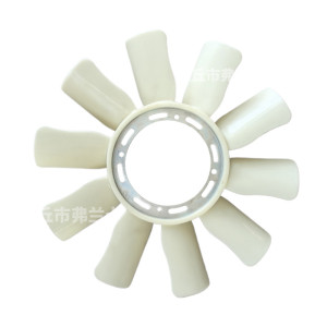 Factory wholesale of automotive cooling fan blades suitable for TOYOTA Isuzu fan blades and automotive parts