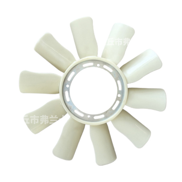 Factory wholesale of automotive cooling fan blades suitable for TOYOTA Isuzu fan blades and automotive parts
