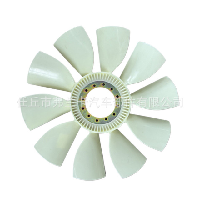 Customized automotive engine cooling fan blade original factory parts Steyr truck 310-horsepower fan blade