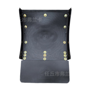 Wholesale auto parts from the manufacturer are suitable for HOWO /T7 mudguards and HOWO /T7 mudguards with brushes for special vehicles