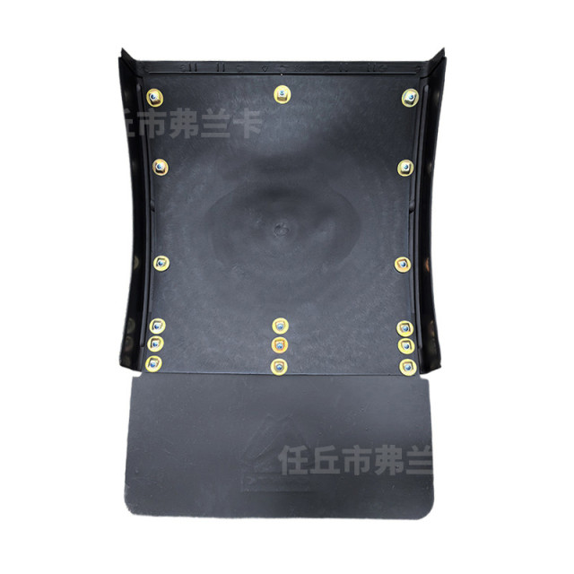 Wholesale auto parts from the manufacturer are suitable for HOWO /T7 mudguards and HOWO /T7 mudguards with brushes for special vehicles