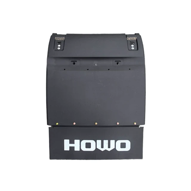 The full range of the new National VI standard Haohan MAX anti-splash integrated assembly and the new Haohan MAX integrated mudguard