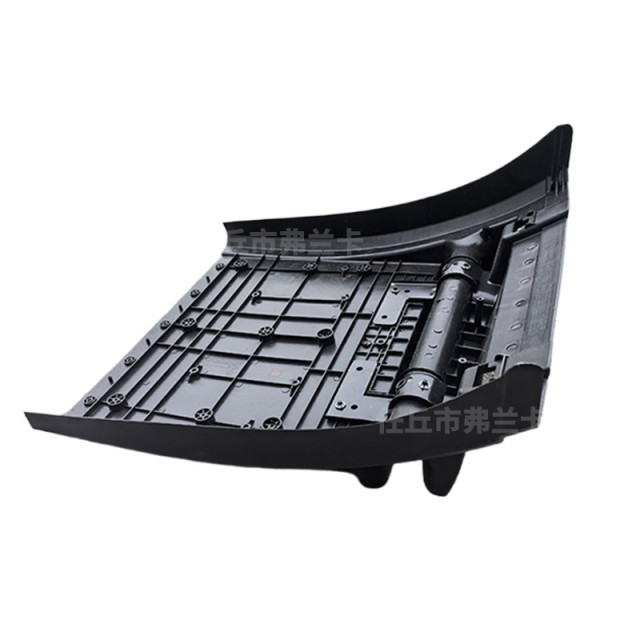 Delong X5000 rear wheel rear mudguard plastic tire mudguard, tire mudguard guard X5000 mudguard