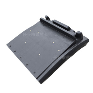 Delong X5000 rear wheel rear mudguard plastic tire mudguard, tire mudguard guard X5000 mudguard