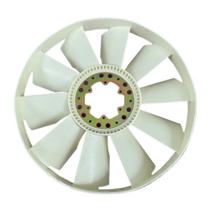 Customized Fan HOWO YG1246060030-1 car engine cooling fan blade