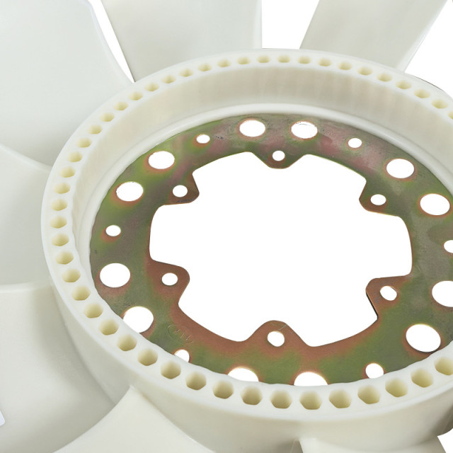 Customized Fan HOWO YG1246060030-1 car engine cooling fan blade