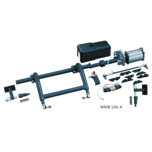 WMB 100-A Pneumatic swing-out door pump