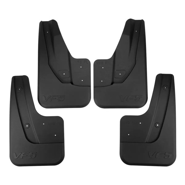 This product is suitable for the modification of VinFast VF 5 cross-border mudguards and car mudguards from 2022 to 2025
