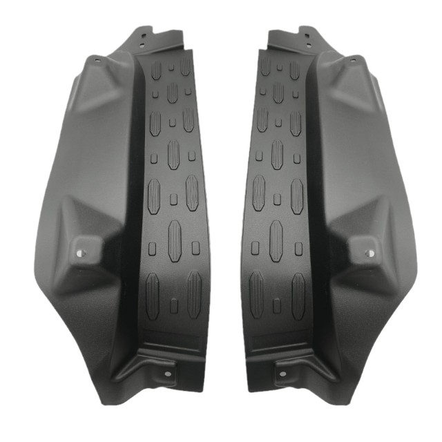The TANK 300 rear door inner lining mudguard has a high fit and can be installed without drilling. Cross-border sales are available