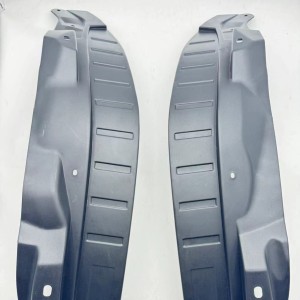 One-stop wholesale of door linings and mudguards for 24 Toyota Prado TX/WX from a cross-border sales manufacturer