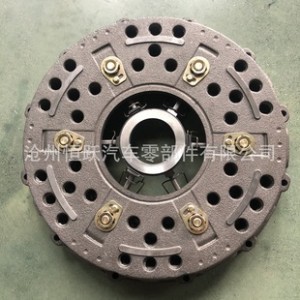 Cangzhou Hengyue Direct Sales of Heavy-duty Vehicle Parts 420 Six-jaw lever Spiral cast iron Pressure Plate Clutch...