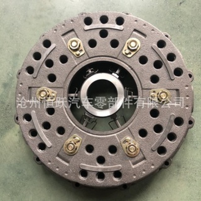 Cangzhou Hengyue Direct Sales of Heavy-duty Vehicle Parts 420 Six-jaw lever Spiral cast iron Pressure Plate Clutch...