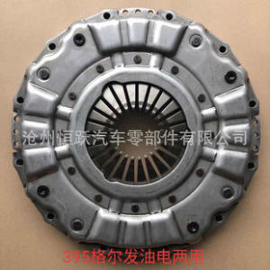 Cangzhou Hengyue Direct Sales Automobile Clutch Pressure Plate 395 Gelfa Oil and Electric dual-purpose pressure Plate Driven Plate...