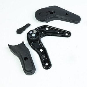 Backrest adjustable 180 degrees and foldable