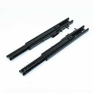 Car seat double lock slides