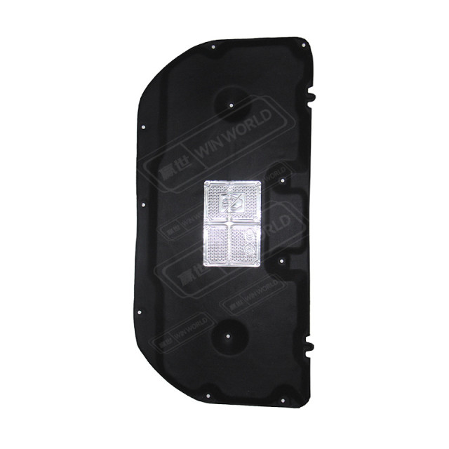 Heat insulation and sound insulation cotton for the hood of Toyota Prado/Land Cruiser 150 in small quantities in stock. Tel: 53341-60250