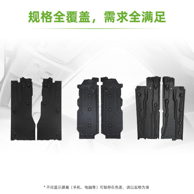 Available in small quantities for 15-2018 Honda XRV/ Breeze body guard plate 74640T7JH01